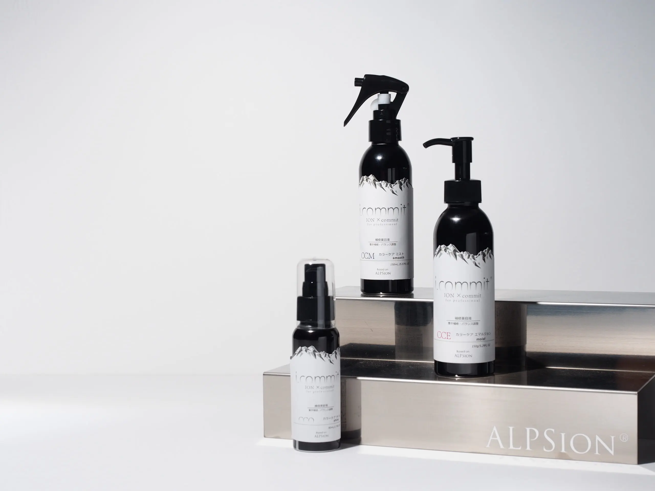 ALPSion | もっとシンプルに、もっとピュアに、もっとクリアに。 余計